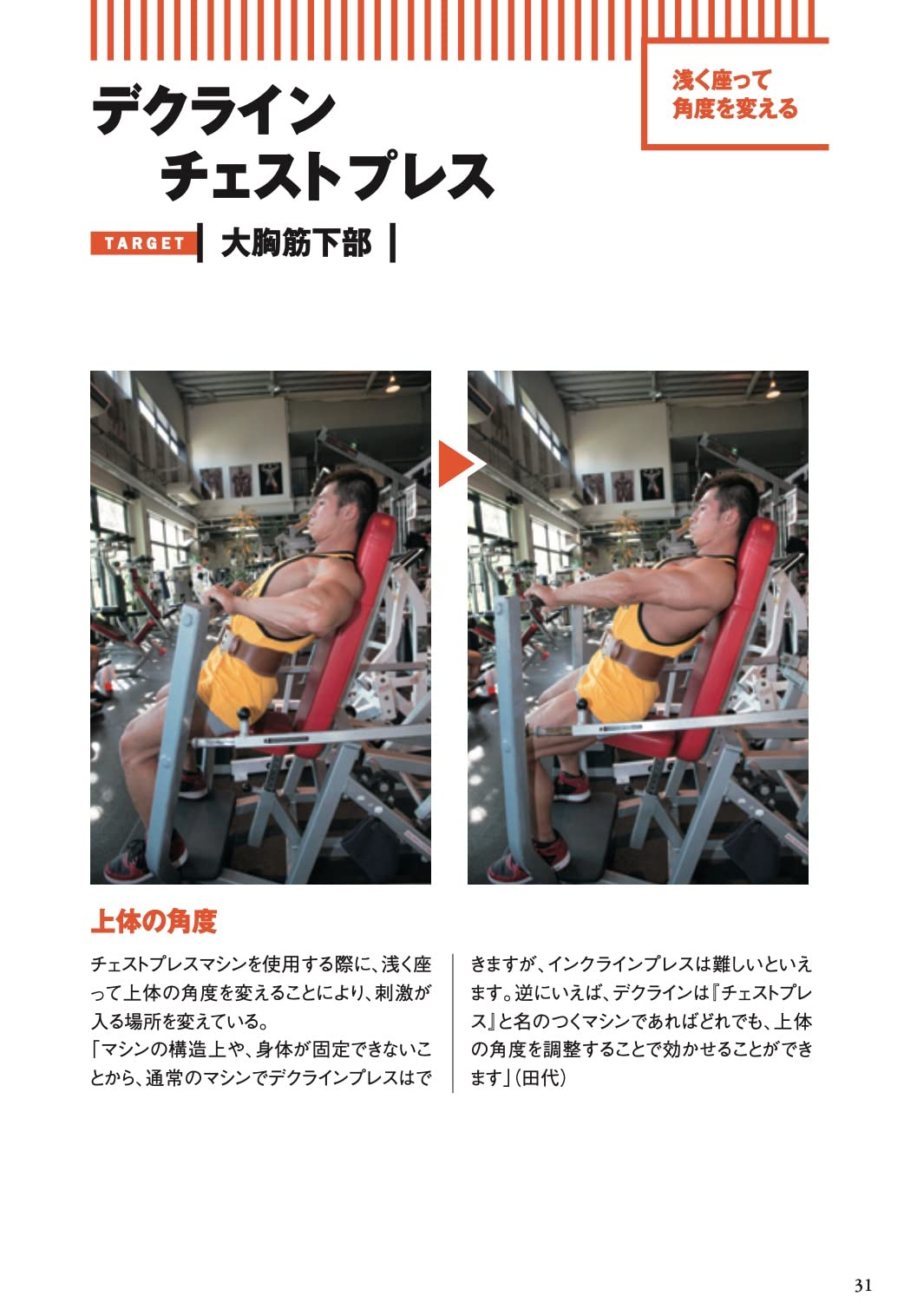 ゴールドジム・メソッドover 35/田代誠 につめ 